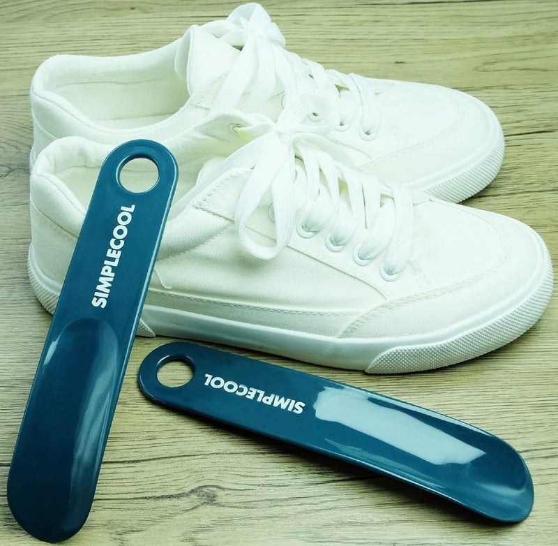 SIMPLECOOL Plastic Shoe Horn, Portable Travel Shoe Horns. Durable Shoe Spoon Shoe Helper for Men Women Seniors Kids. - Image 3